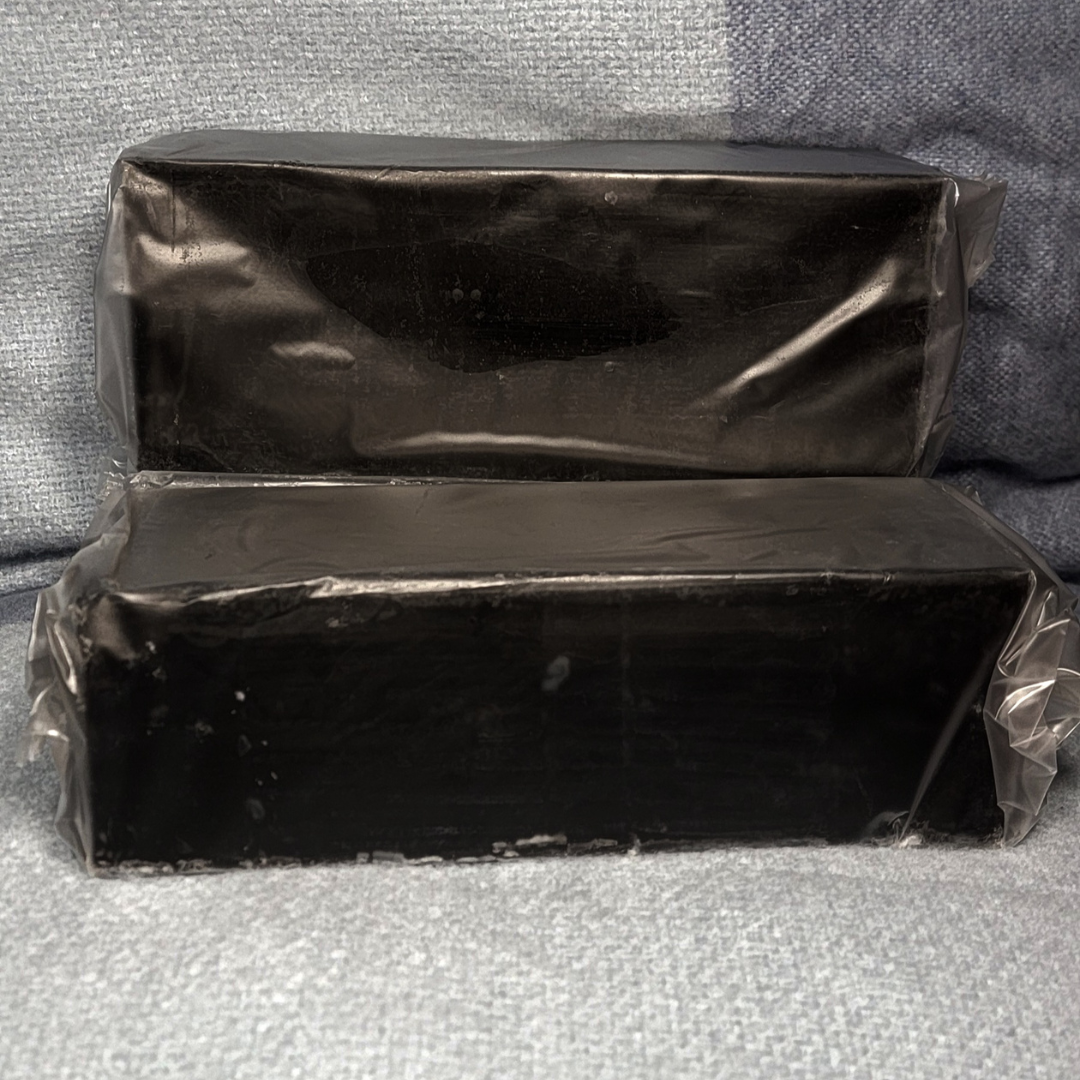 2 lb Charcoal Melt and Pour Glycerine Soap Base