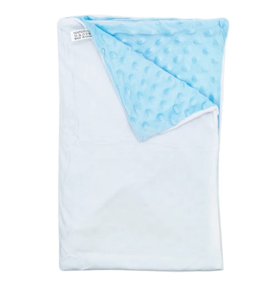 Sublimation Massage Baby Blanket – 40 x 30 in