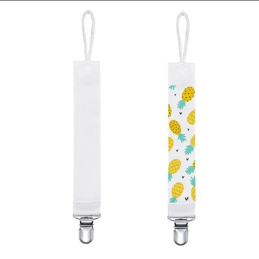 Sublimation Pacifier Clip Holder