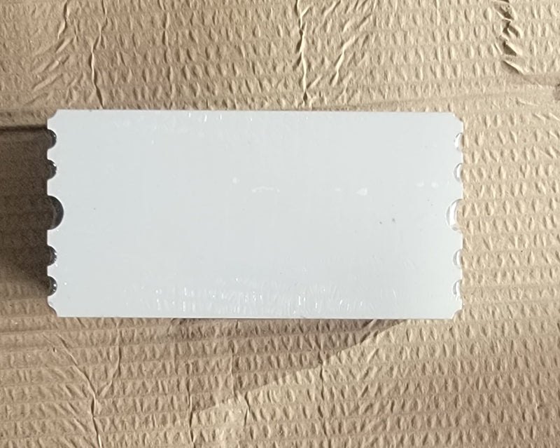 MDF Ticket Shape Sheet