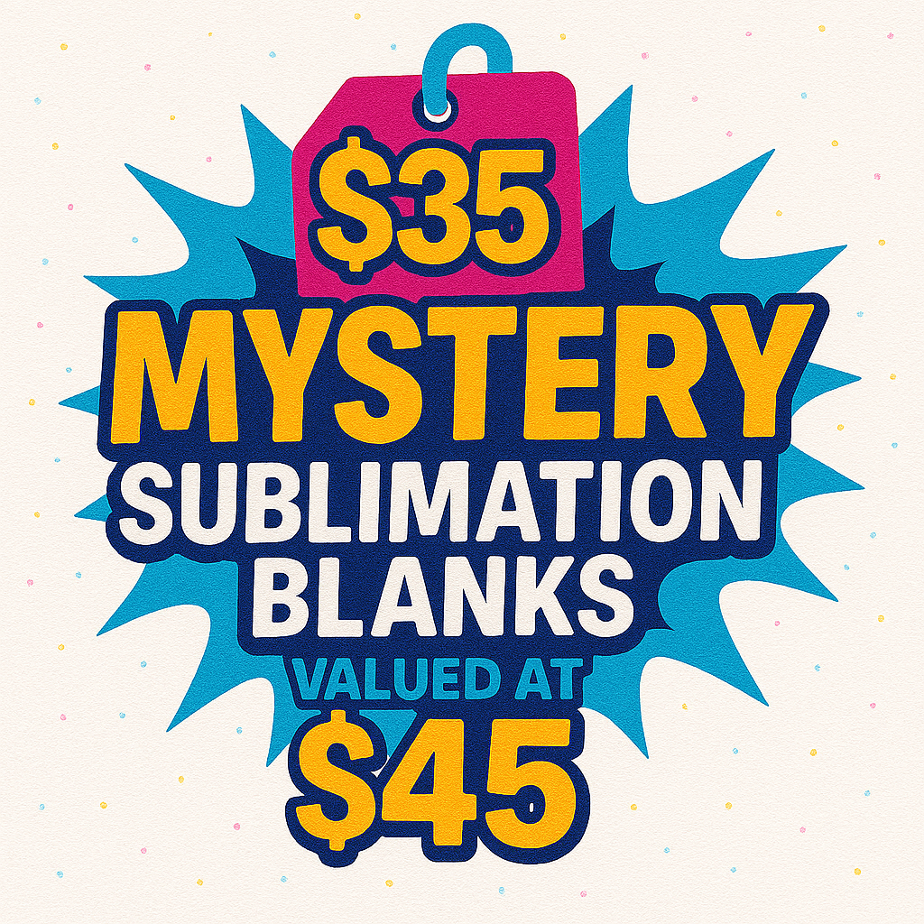 $35 MYSTERY GIFT BLANKS VALUED AT $40