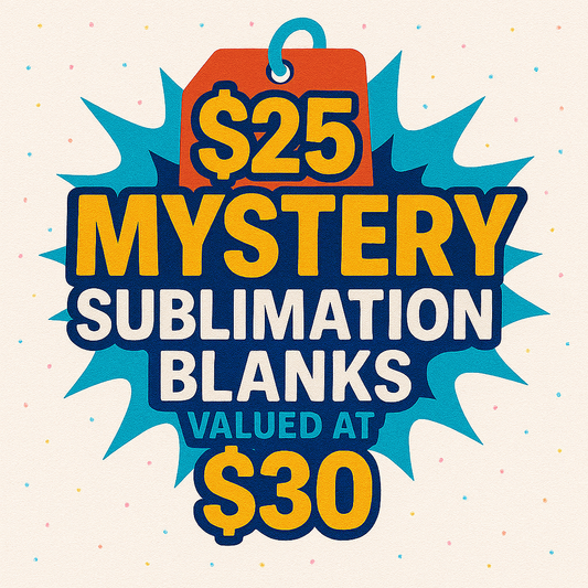 $25 MYSTERY GIFT BLANKS valued at $30