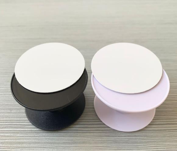 Black Pop socket Sublimation