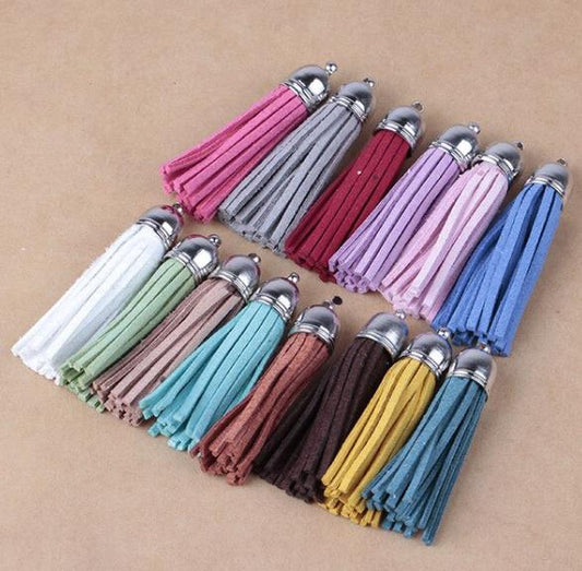 100 Pack Mini Tassels