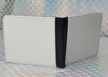 Sublimation Men's Wallet Blanks front view - Sublimation Blank Canada | WestCoastCraft