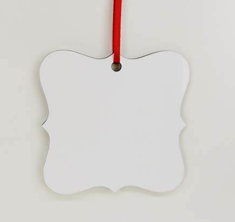 sublimation aluminum Benelux (Prague) ornament - Sublimation Blank Canada | WestCoastCraft
