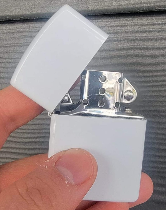 Sublimation Zippo Dupe Lighter