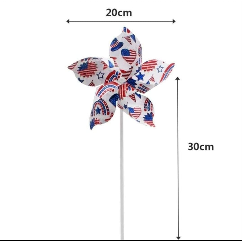 Sublimation Pinwheels Blanks front view - Sublimation Blank Canada | WestCoastCraft