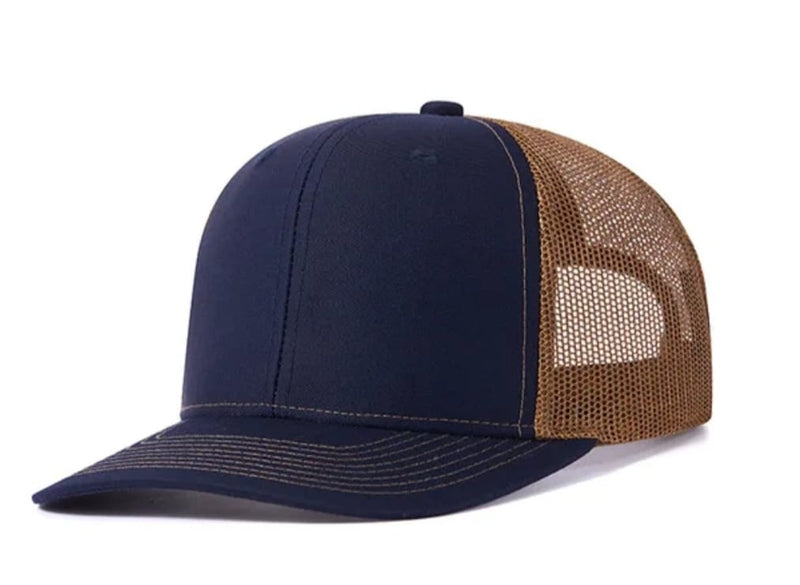 Trucker Hat with Sublimation Patch Blank | Custom Snapback Hat Canada