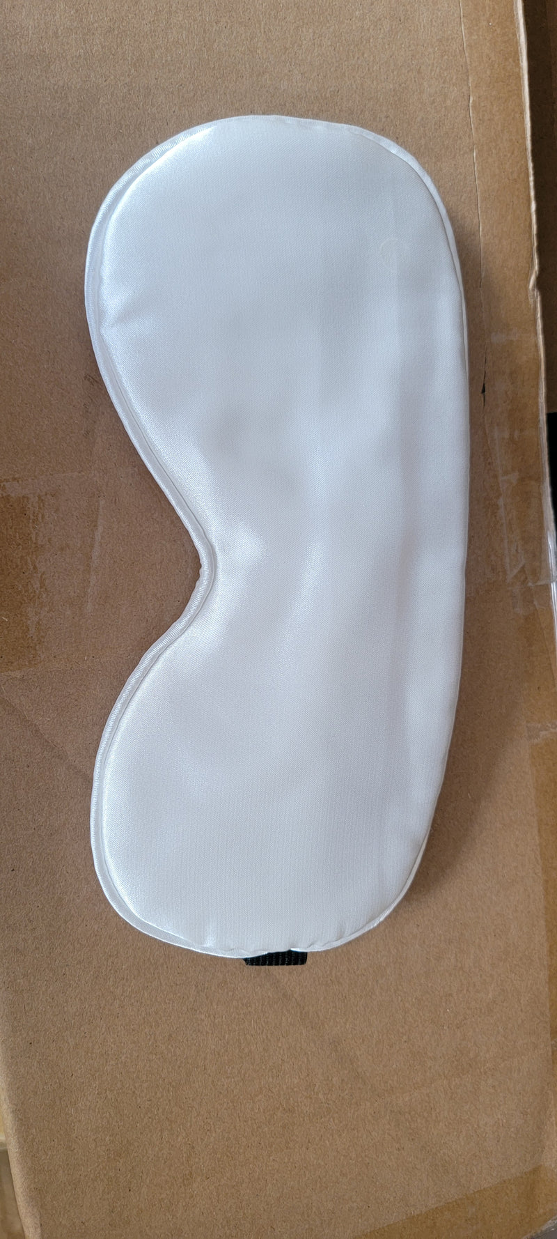 White Polyester Sublimation Sleep Mask Blank - Custom Eye Mask Heat Press Transfer Canada