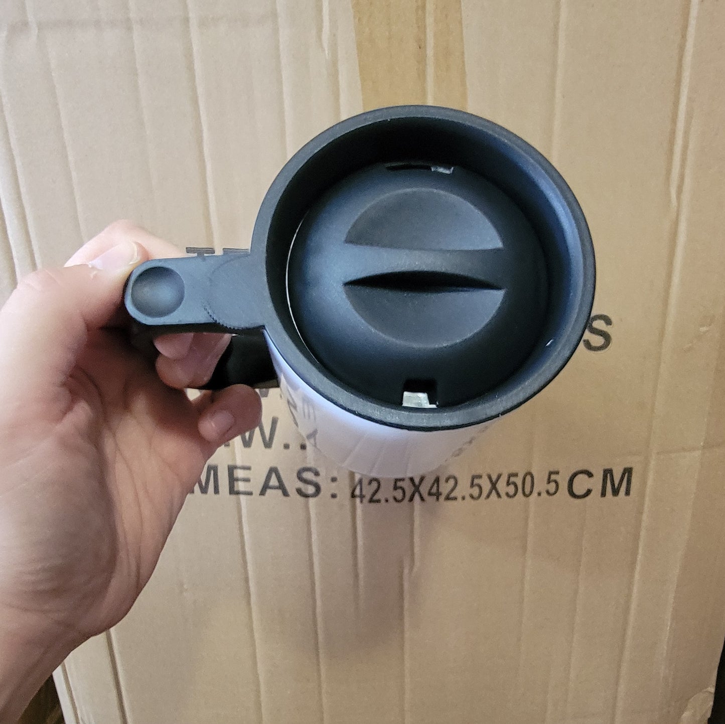 Travel mug stainless steel cup