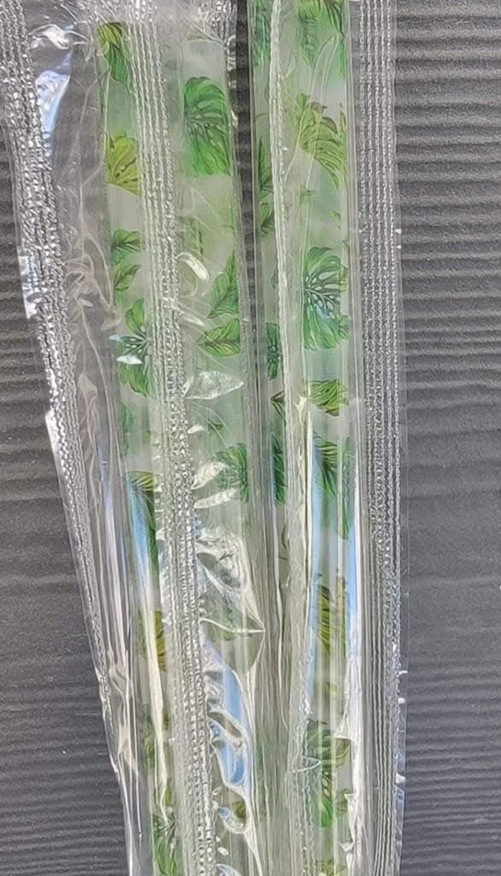 Mystery Reusable Plastic Straws (Fits 20 oz skinny tumbler)