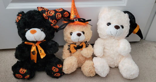 *NEW* Halloween teddy bears with sublimation shirt