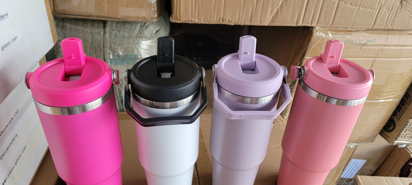 Sublimation 30 oz stanley dupe Tumbler