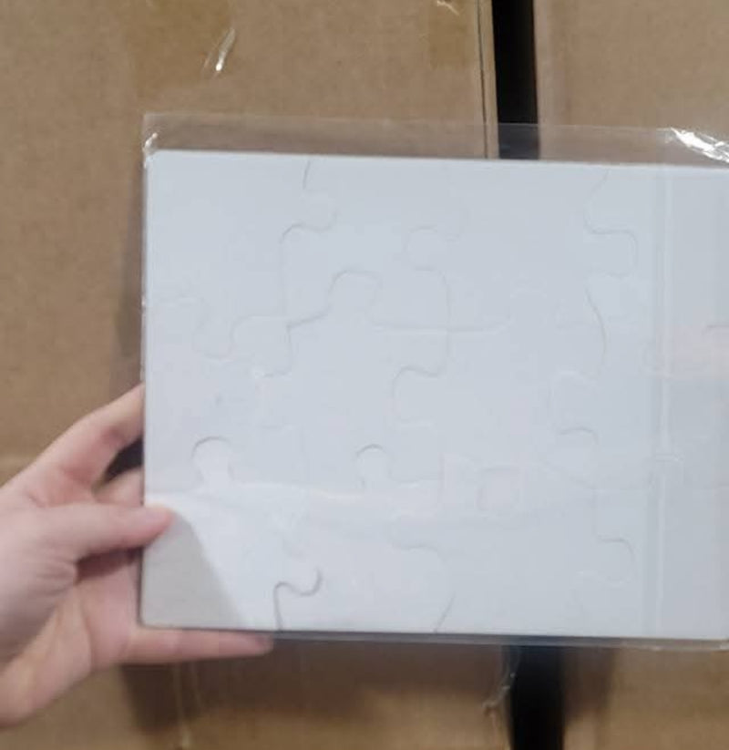 12 pc puzzle sublimation