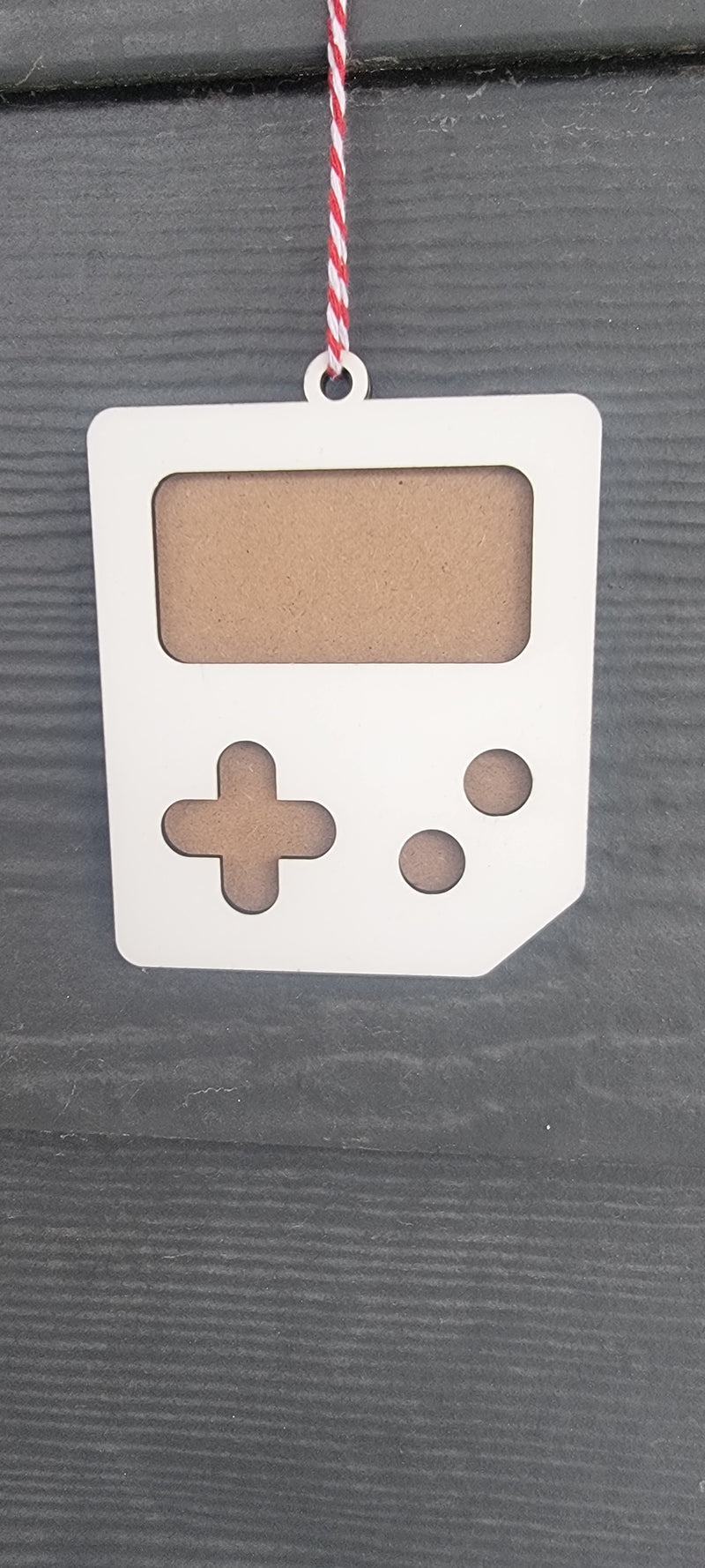 MDF Sublimation Video Game Controller Gift Card Holder Blank | Gamer Money Holder Canada - Sublimation Blank Canada | WestCoastCraft