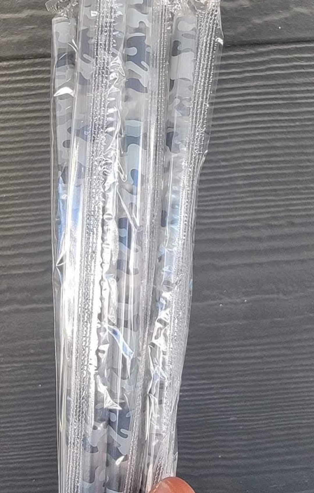 Mystery Reusable Plastic Straws (Fits 20 oz skinny tumbler)