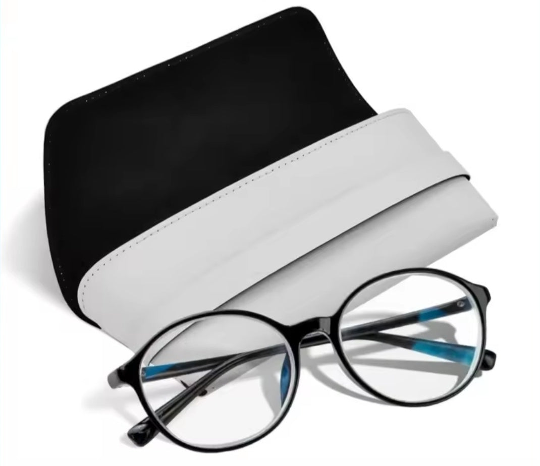 Sunglasses/ eyeglasses PU LEATHER holder for sublimation