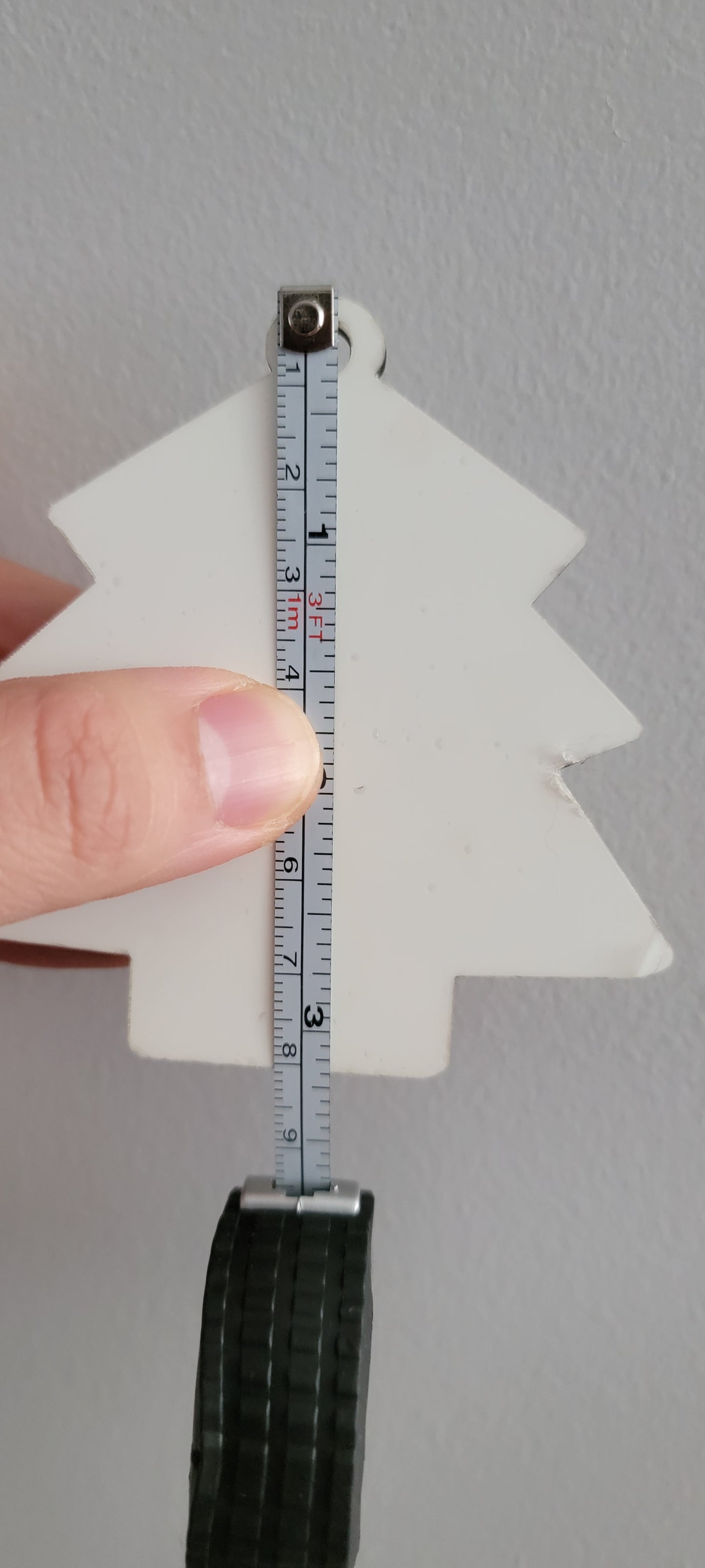 Mdf Christmas tree ornament