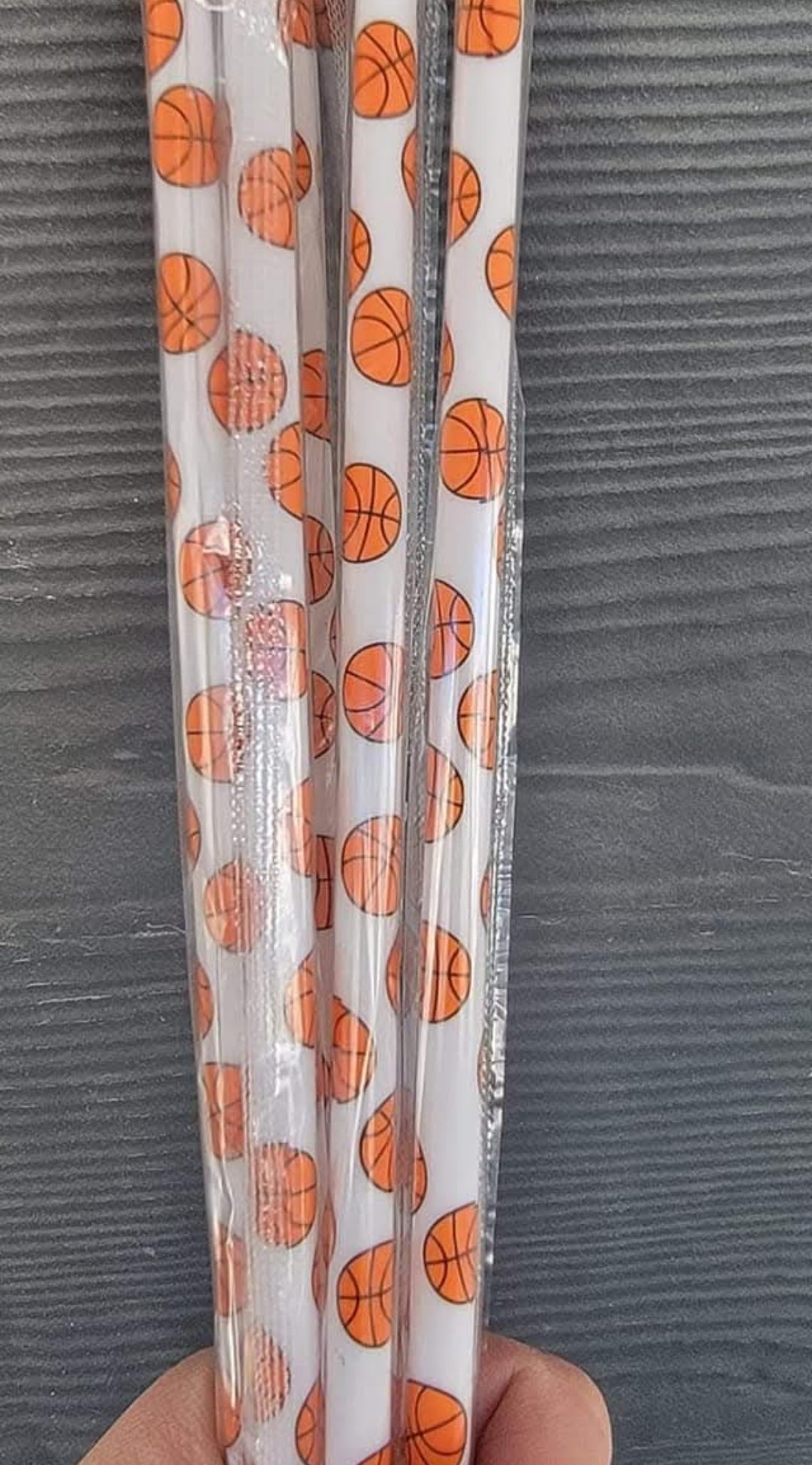 Mystery Reusable Plastic Straws (Fits 20 oz skinny tumbler)