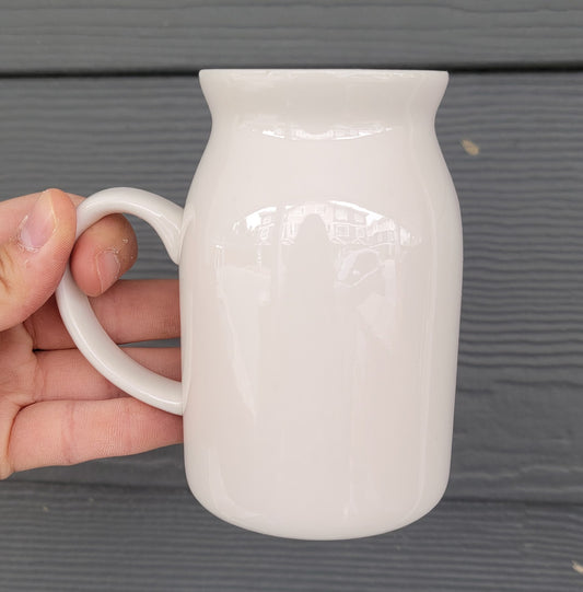*NEW* SUBLIMATION MILK JUG/ MINI PITCHER