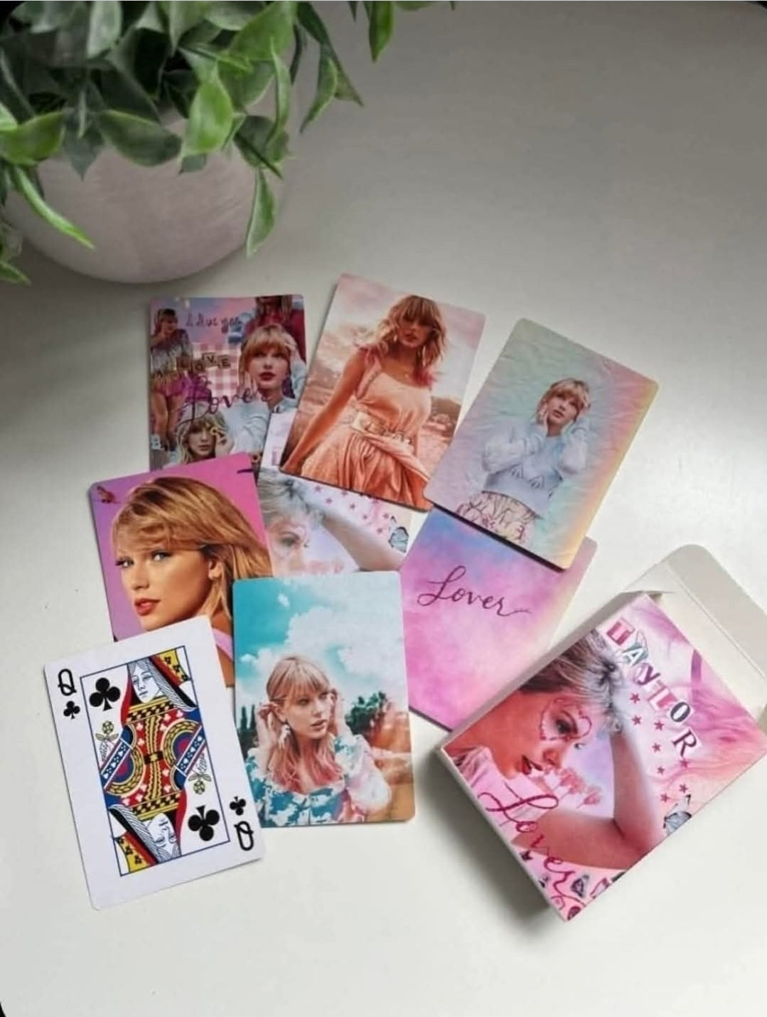 Sublimation Playing Cards (deck cards) with Customizable Box