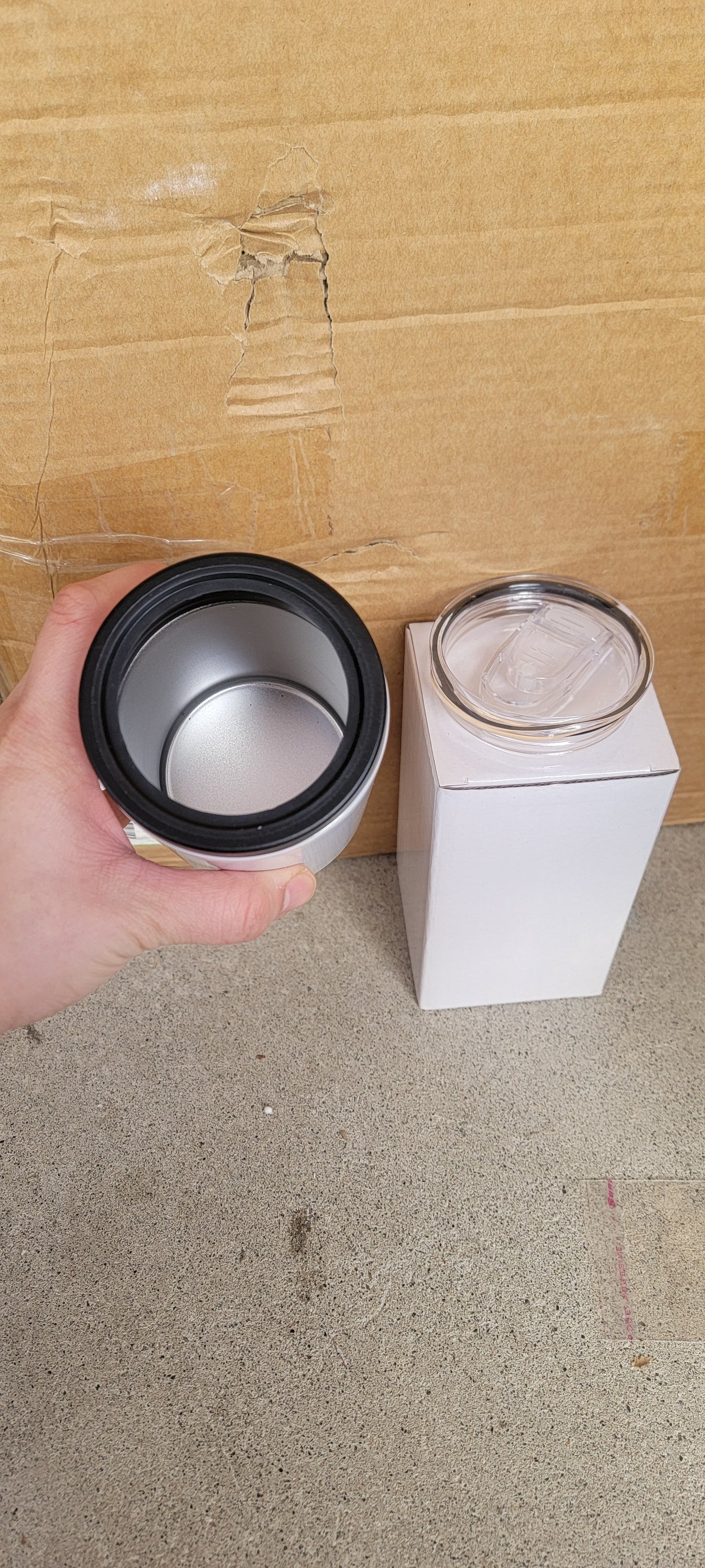 12oz Sublimation Hard Sided Can Cooler