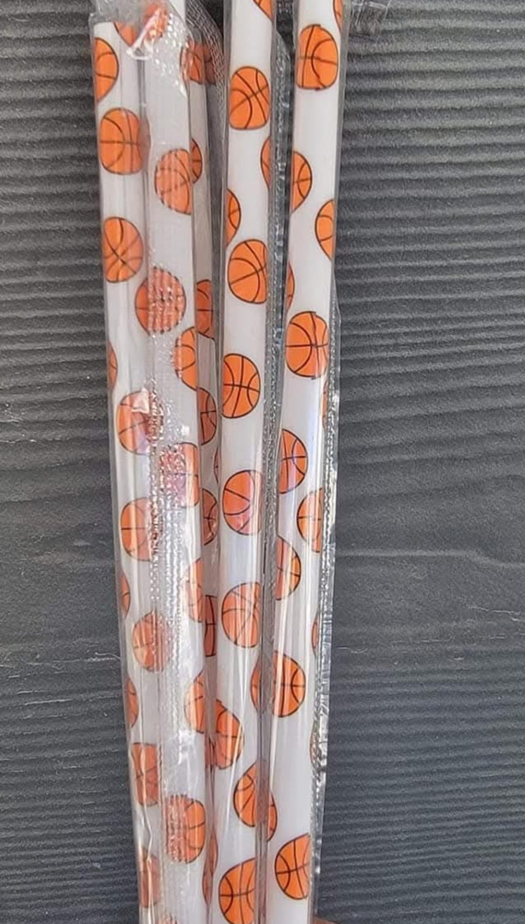 Mystery Reusable Plastic Straws (Fits 20 oz skinny tumbler)