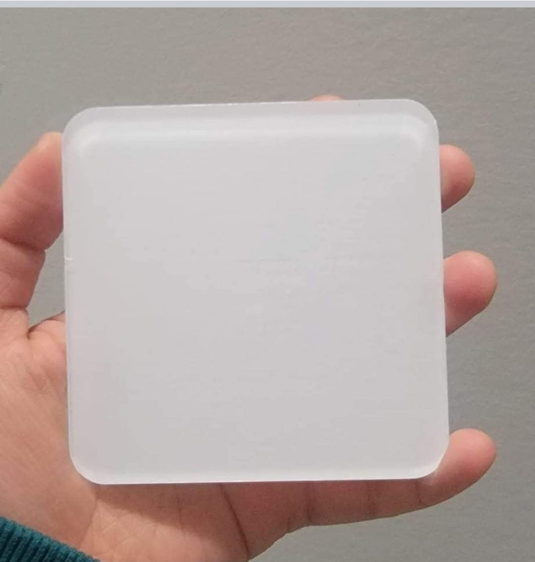 Acrylic rectangle Magnet for sublimation