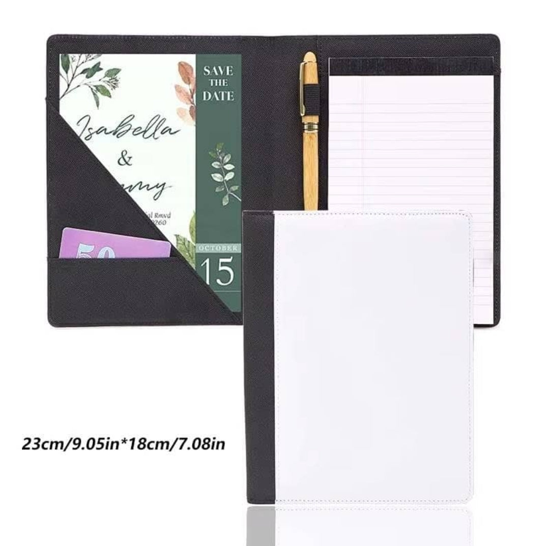 *NEW* Sublimation A5 NOTEBOOK WITH PAD INSERT