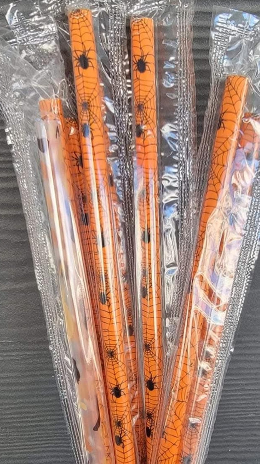 Mystery Reusable Plastic Straws (Fits 20 oz skinny tumbler)