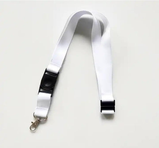 Sublimation lanyard
