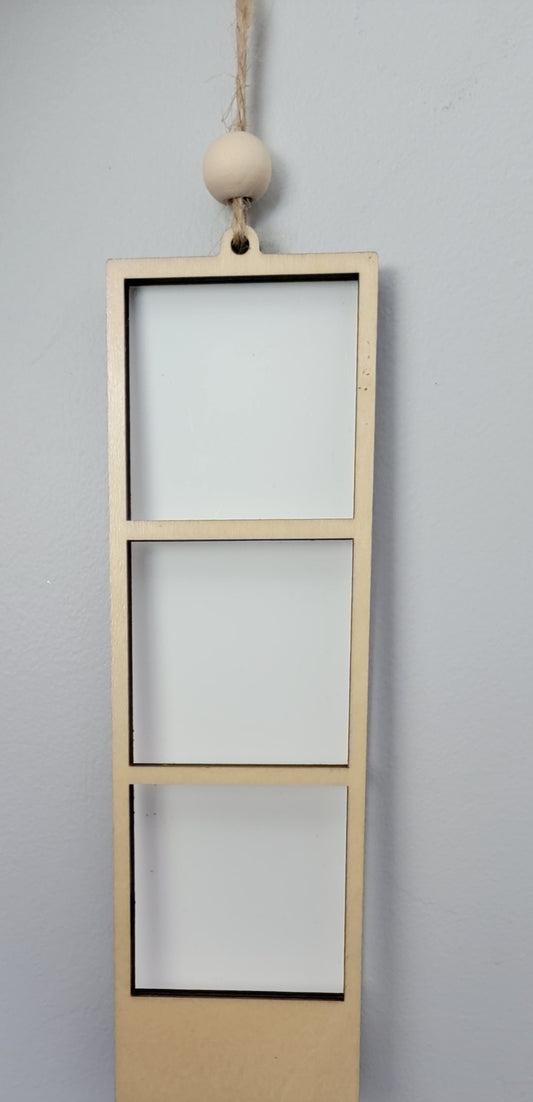 Mdf photo frame ornament