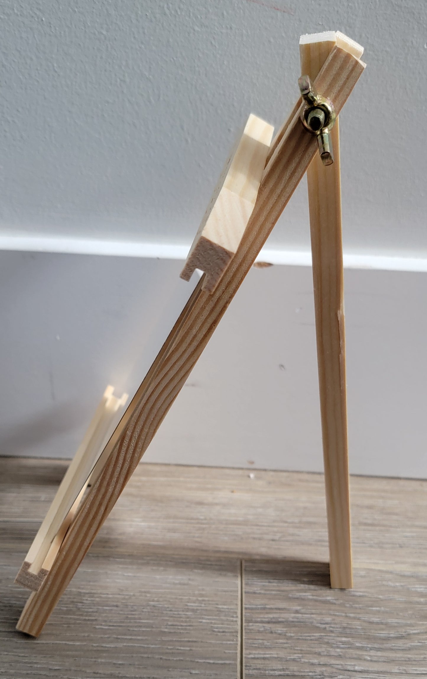 Sublimation Easel photo frame with aluminum 4 x 6 in sheet