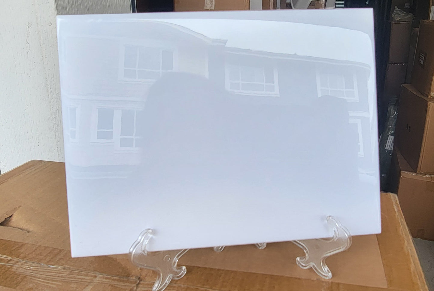 *NEW* Sublimation CERAMIC 8x6 in tile with stand