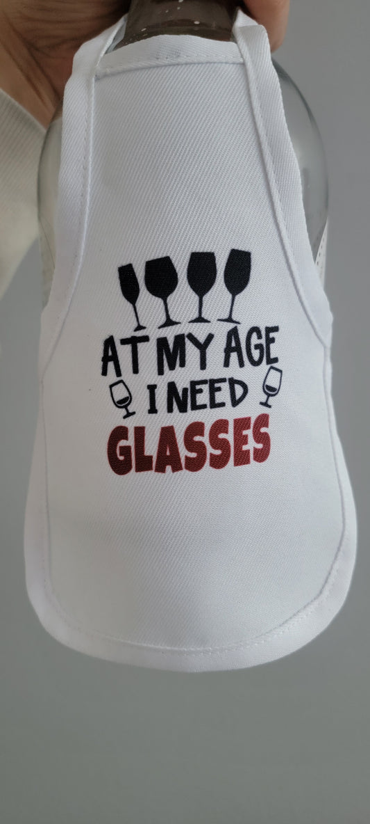 Sublimation wine apron