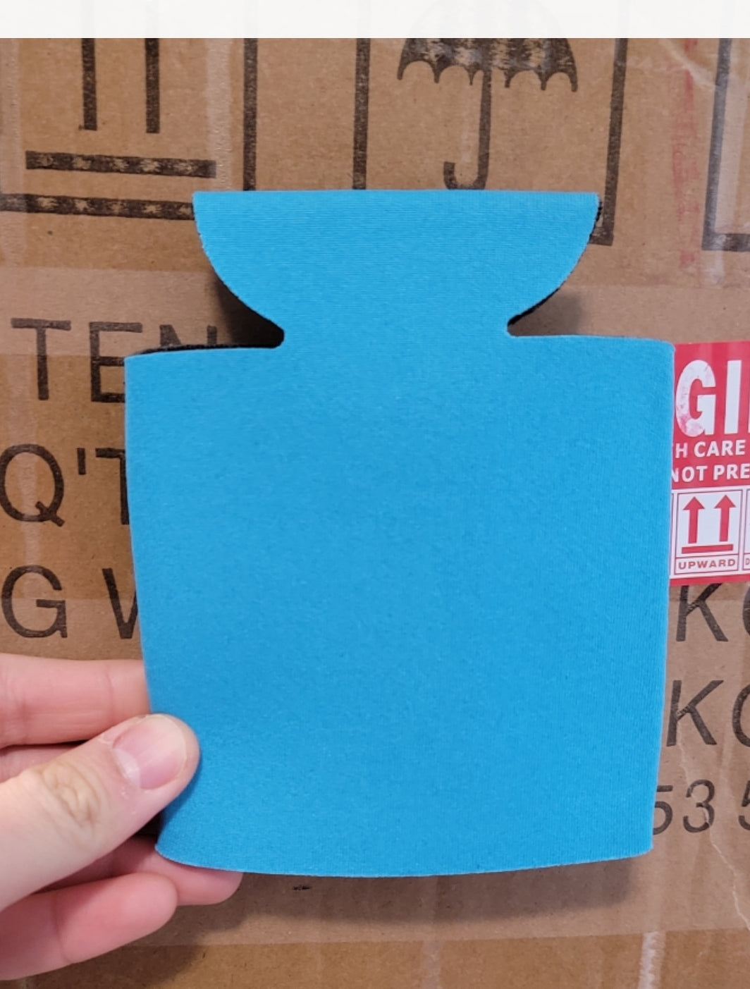 colored Foam coozies ( different colors available_