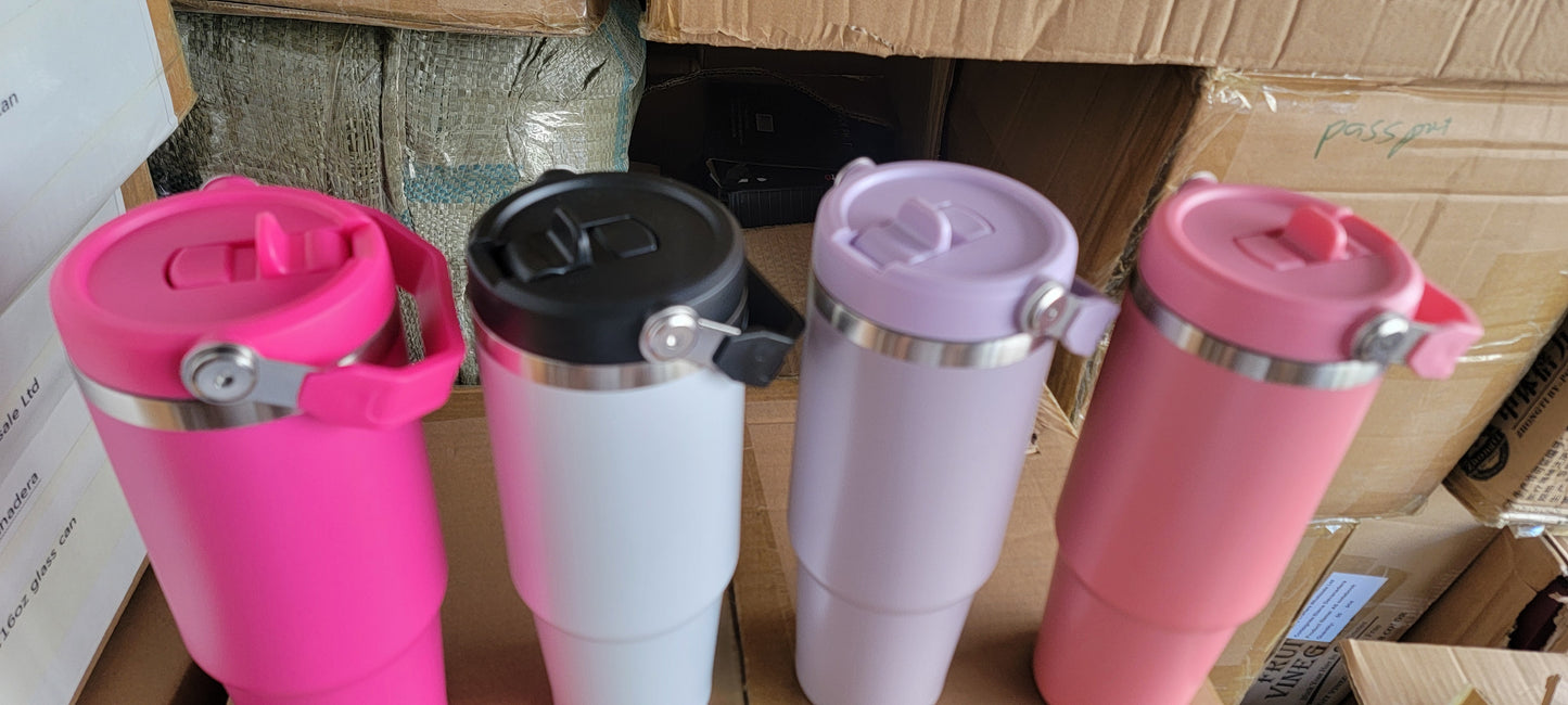 Sublimation 30 oz stanley dupe Tumbler