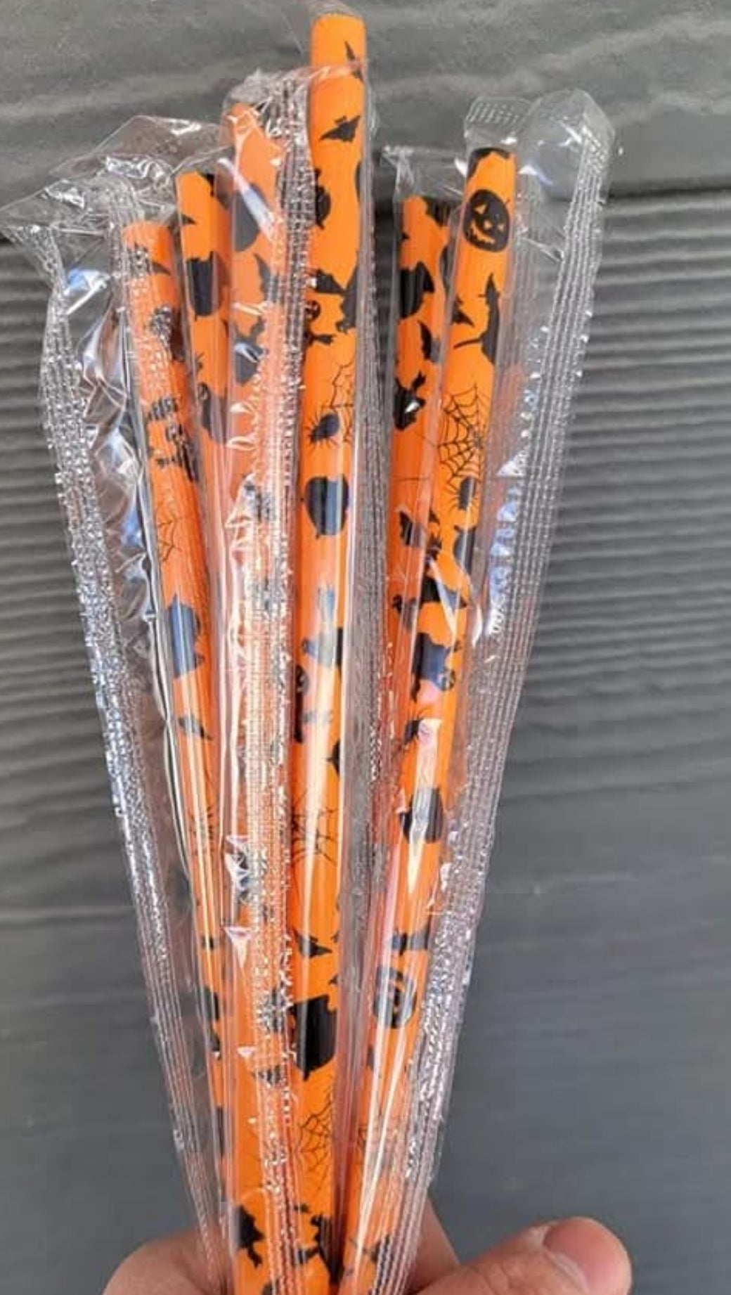 Mystery Reusable Plastic Straws (Fits 20 oz skinny tumbler)