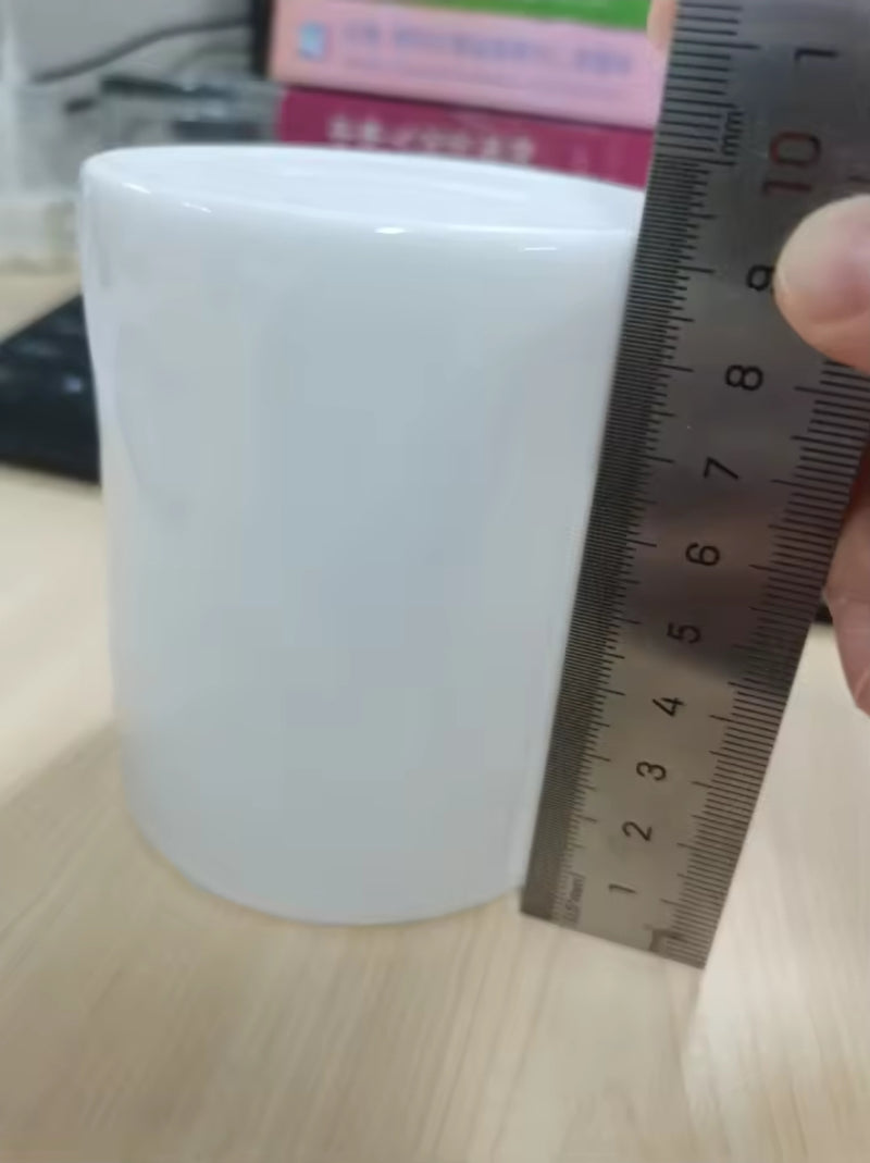 8cm Ceramic Sublimation Coin Bank Blank - Kids Piggy Bank Size Reference Heat Press Canada