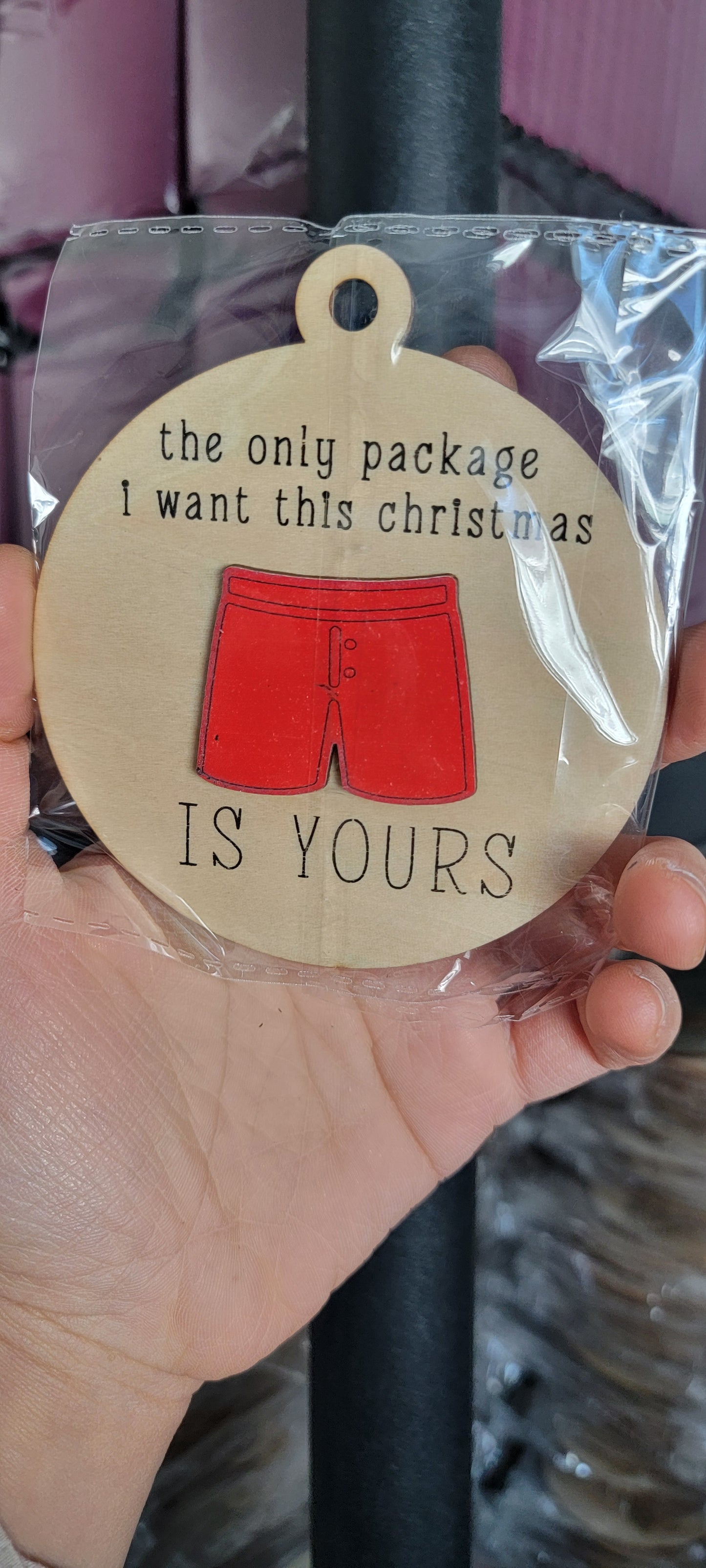 The only package I want this Christmas
$1.5 each only!