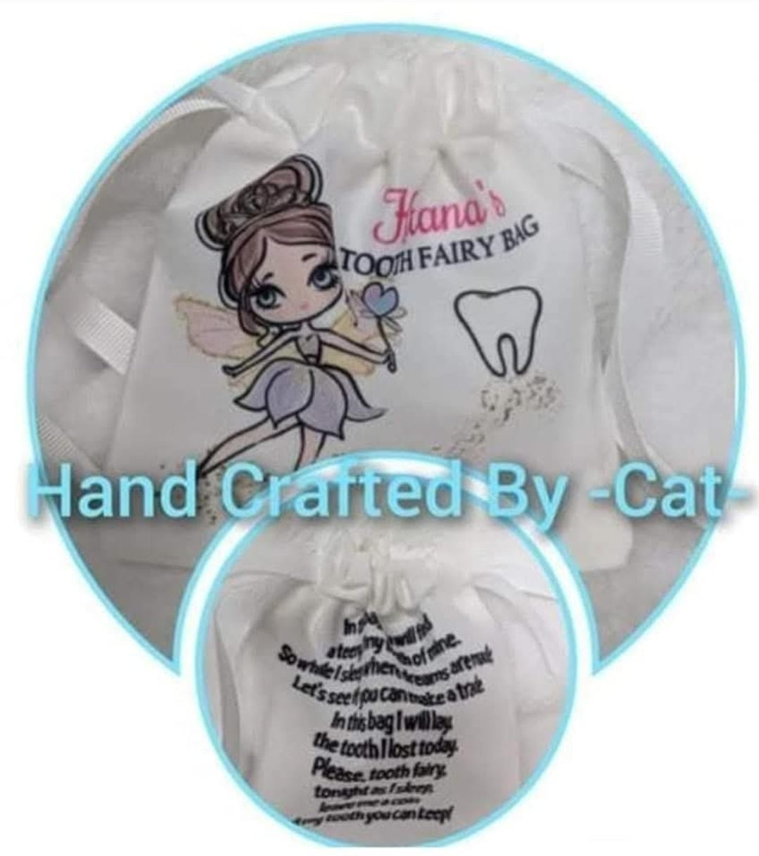 Velvet Drawstring Bag for Sublimation