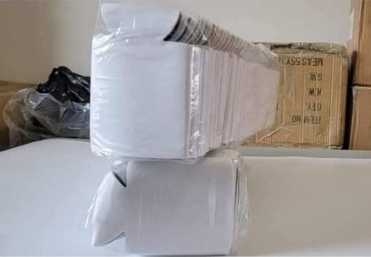 White Sublimation foam Coozies