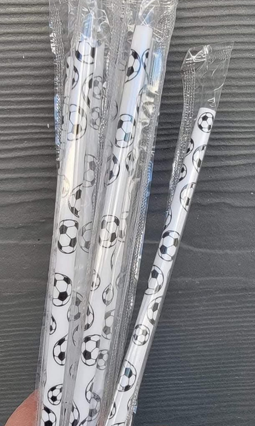 Mystery Reusable Plastic Straws (Fits 20 oz skinny tumbler)