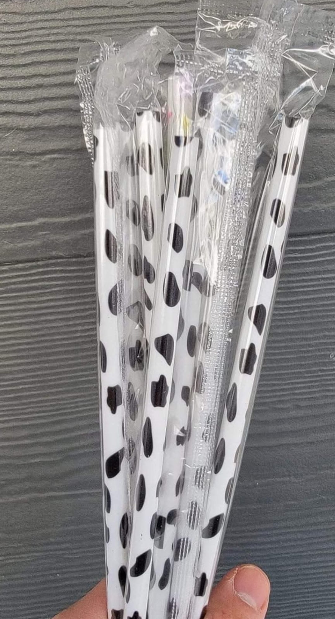 Mystery Reusable Plastic Straws (Fits 20 oz skinny tumbler)