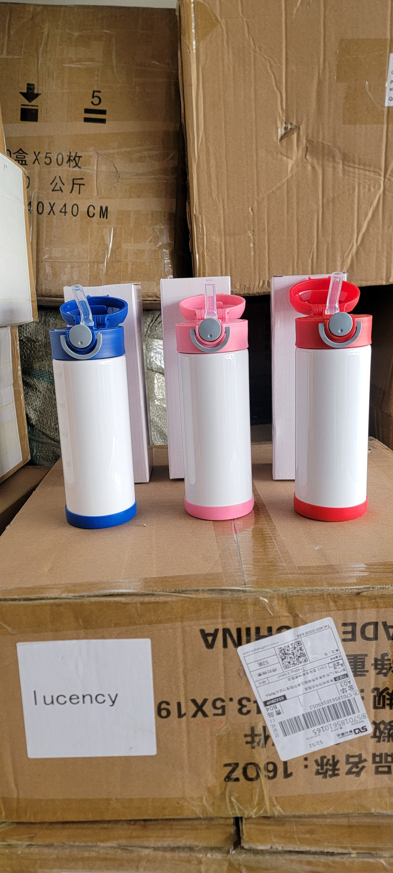 Sublimation 12 oz Kids Tumblers front view - Sublimation Blank Canada | WestCoastCraft
