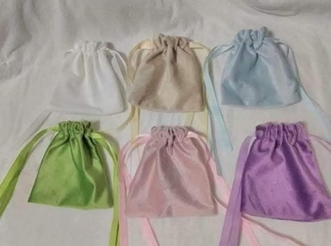 Velvet Drawstring Bag for Sublimation