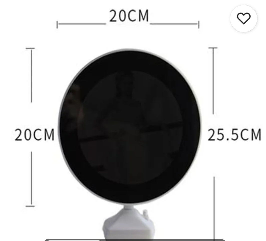 Sublimation LED magic mirror
