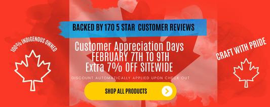 Shop Local, Shop Canadian: Affordable Sublimation Blanks from a Canadian Indigenous-Owned Supplier with 170+ 5-Star Reviews!