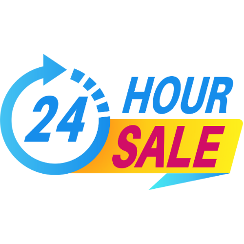 24 HOUR FLASH SALE